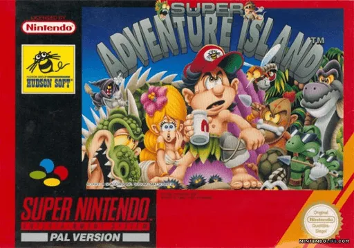 Super Adventure Island (Europe)